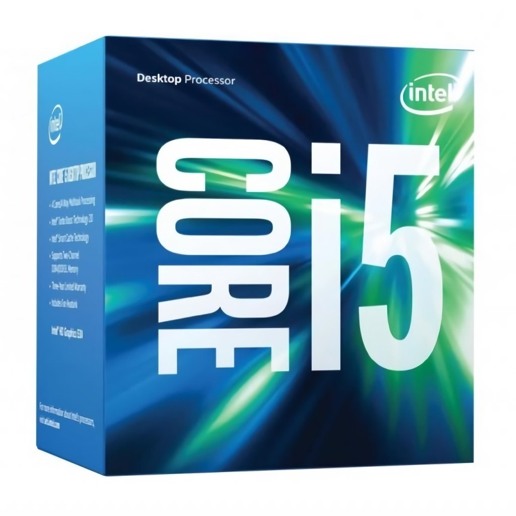 Intel Core i5 6500 3.20 GHz Quad Core Skylake Desktop Processor, Socket LGA 1151, 6MB Cache [BX80662I56500] -Like New