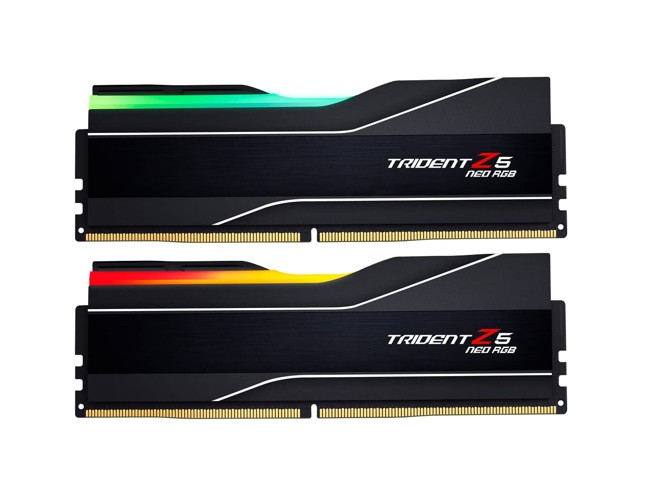 G.Skill Trident Z5 Neo Rgb Series Ddr5 Ram (Amd Expo) 32Gb (2X16Gb) 6000Mt/S Cl32-38-38-96 1.35V Desktop Computer Memory U-Dimm