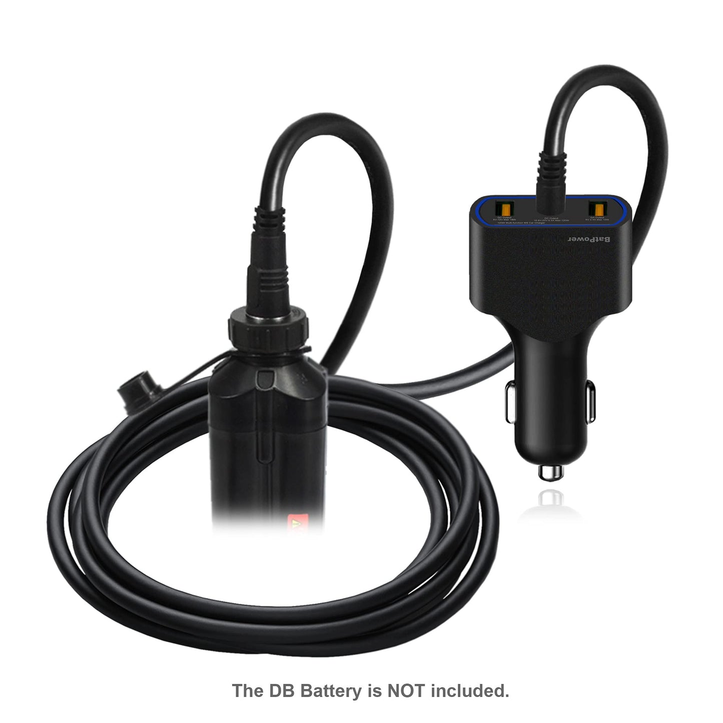 120W Electric Reel Battery Car Charger For Batpower Prof Prob Pros Bm2300 Lb3100 Bm2600 Bm2900 Bm3200 Bm3000 Bm Daiwa Electric F