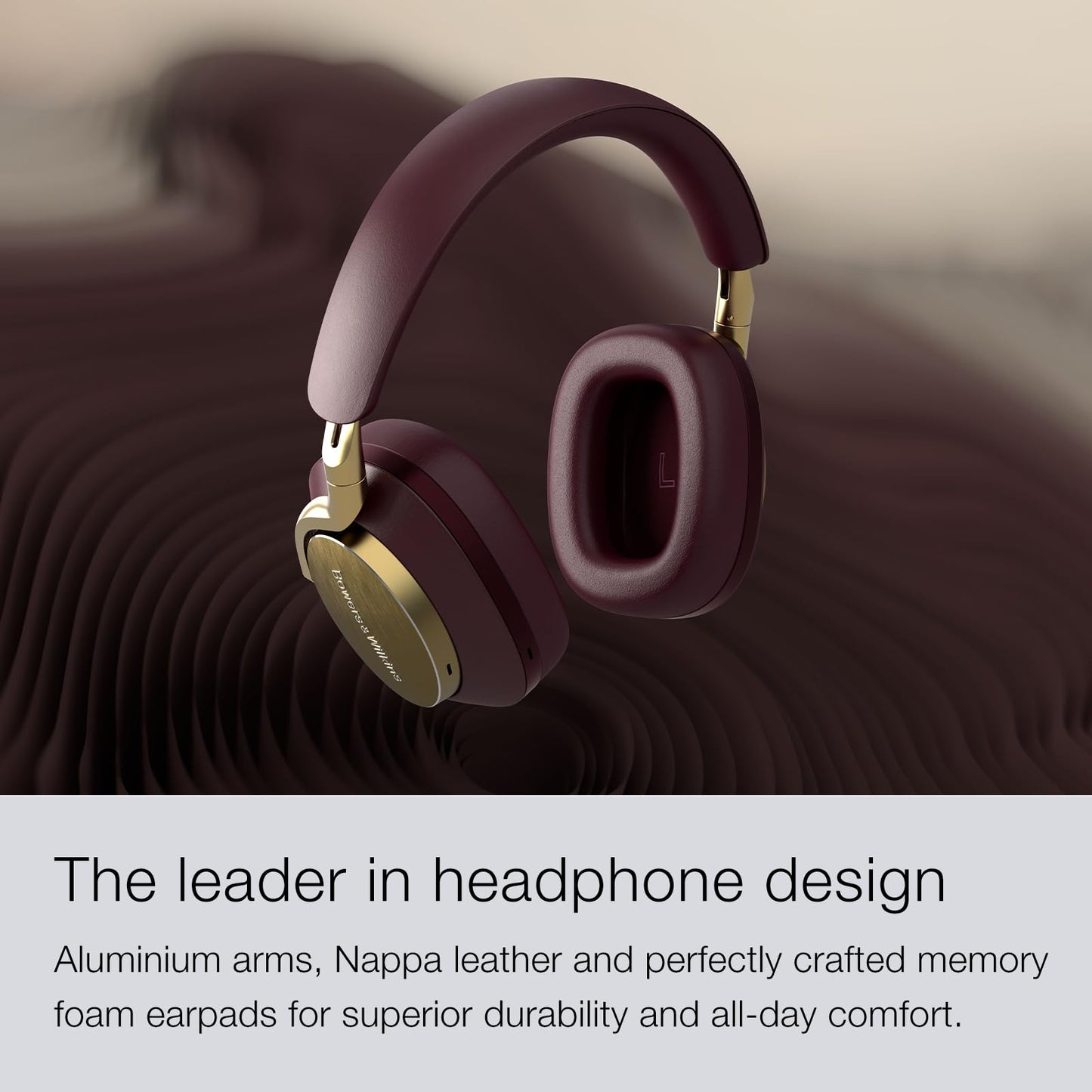 Bowers & Wilkins Limited Edition Px8 Over-Ear Wireless Headphones, Advanced Active Noise Cancellation, Luxurious Materials, 30-Hour Battery Life, 15-Min Quick Charging, Dark Forest