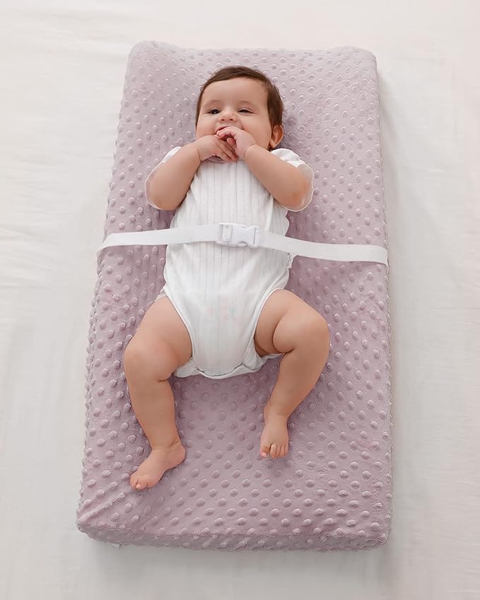 Changing Pad Cover, Soft Changing Table Sheets for Baby Boy and Girl, Diaper Changing Table Cover Fit 32"/34'' x 16" Pad (Sepia Rose)