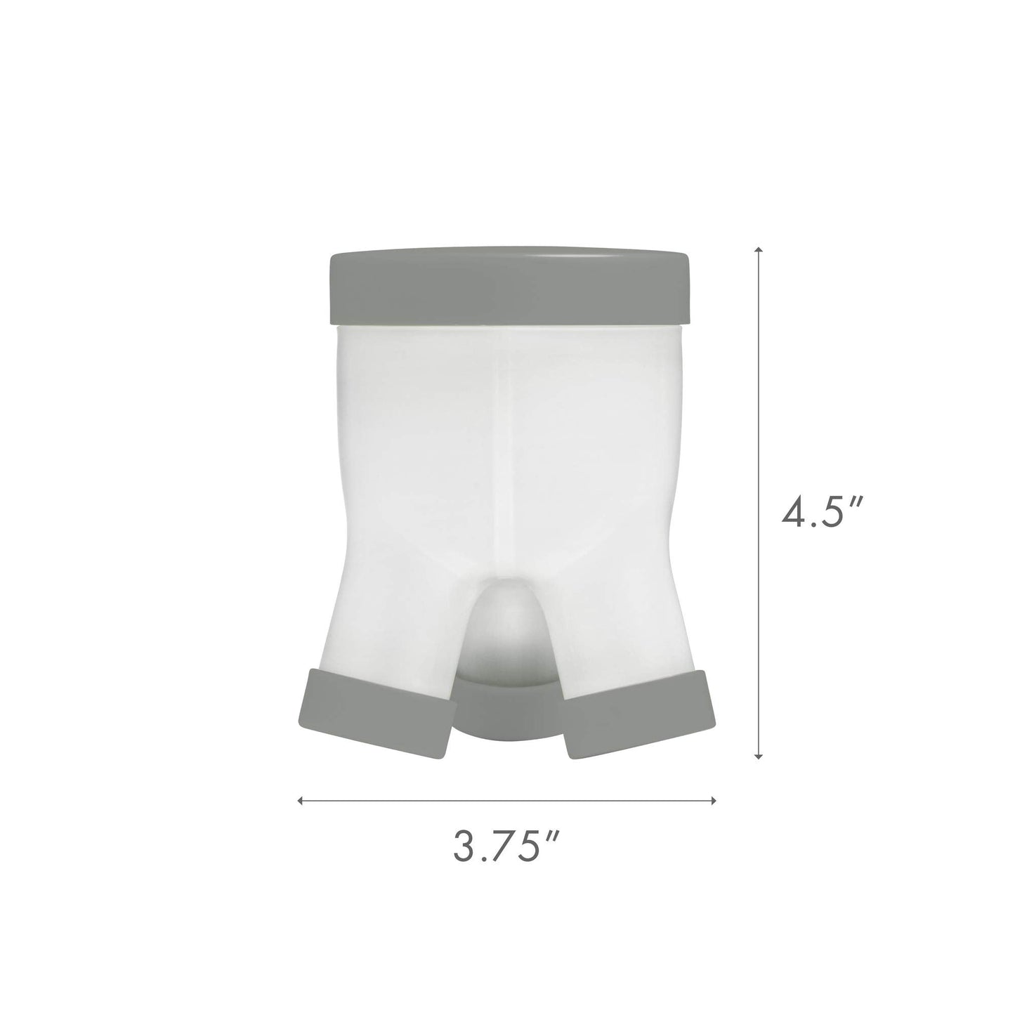 Boon Tripod Formula Container - Gray, 1 Count (Pack of 1)