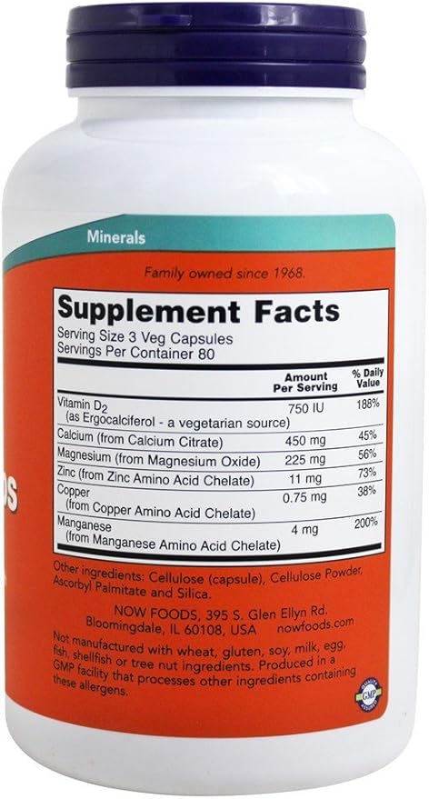 Calcium Citrate 240 VegiCaps