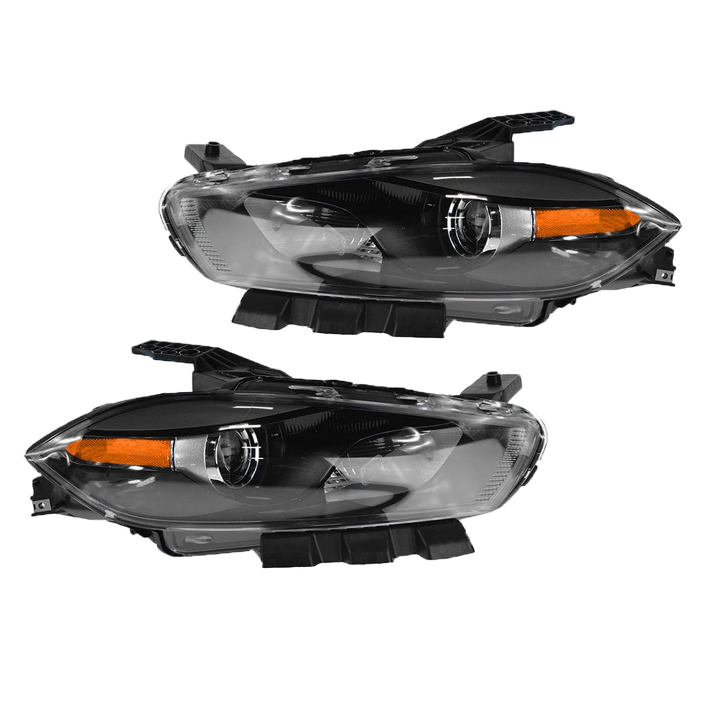 Trq Lighting Kit Ch2518145 Ch2519145 Ch2594105 Compatible With 2013-2016 Dodge Dart