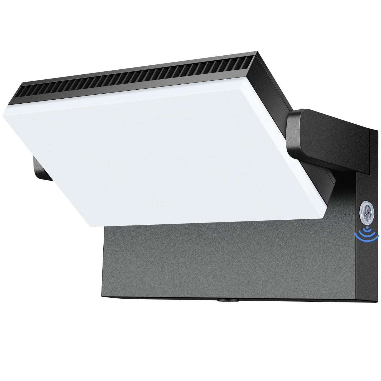 Biritalo Modern Sleek Led Flood Light  360 Rotatable 120W Commercial Wall Pack With Dusk To Dawn  14200Lm 5000K Waterproof Outdoor Lighting For Yard  Driveway  Car Lot  Building