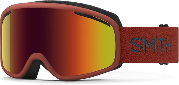 SMITH Vogue Goggles for Women – Performance Snowsports Goggles with Replaceable Lens for Skiing & Snowboarding