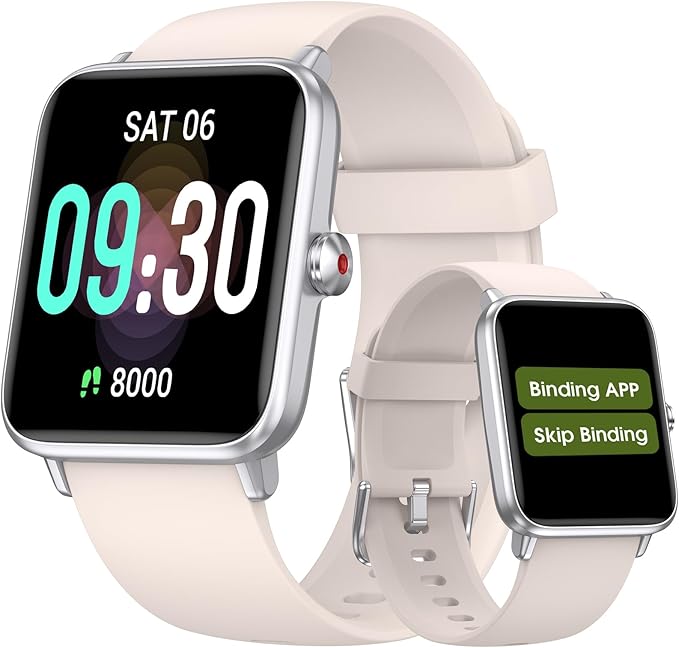 Pedometer Watch Senior Friendly No App/Phone Required, Waterproof Fitness Tracker Watch with Step Counter Calories/Sleep T...