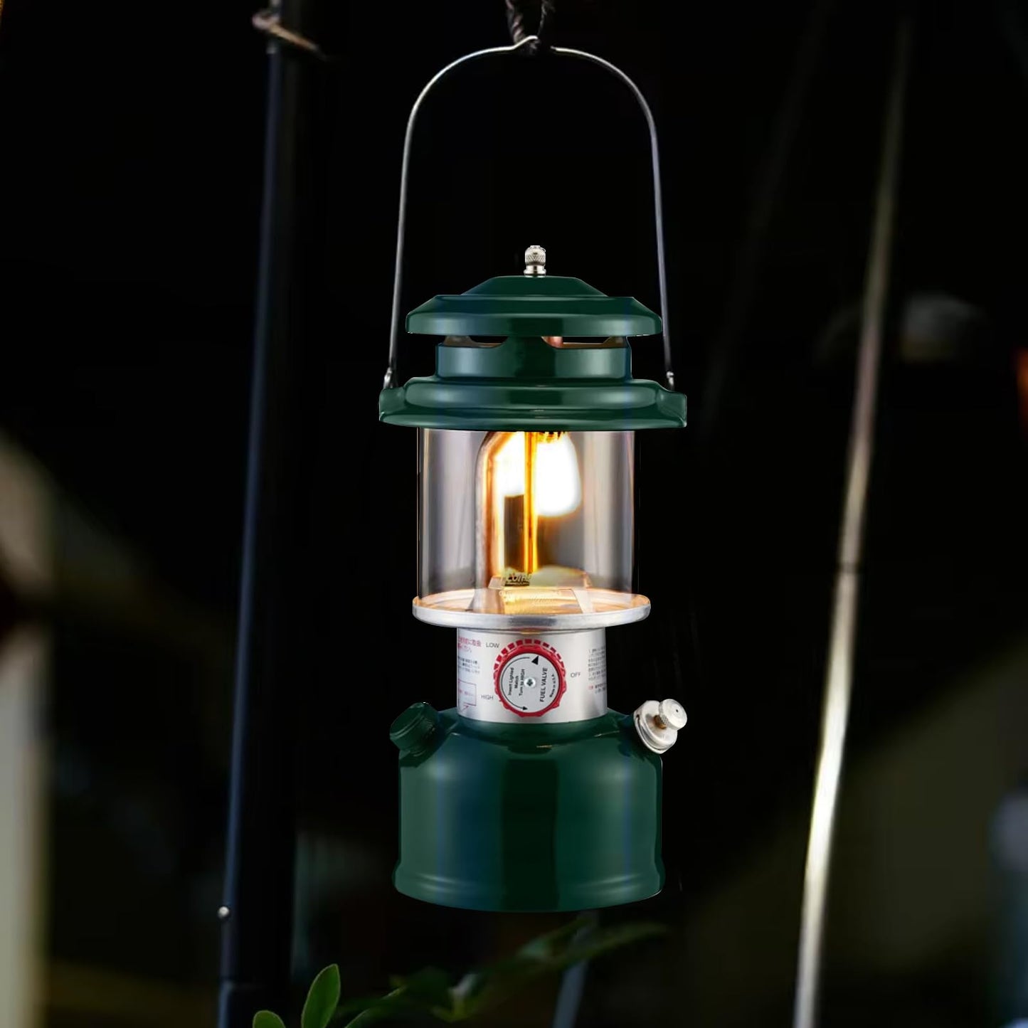 Batator Glass Globe For Dual Fuel Lanterns Replacement - Compatible With Coleman Model 288 Series Propane Lanterns -   Resistant Outdoor Lighting Accessories For Camping  Hiking & Emergency Use