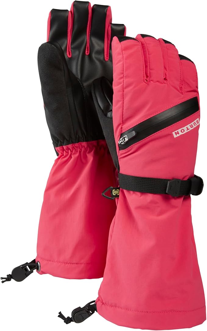 Burton Kids' Vent Gloves, Azalea Pink, Small