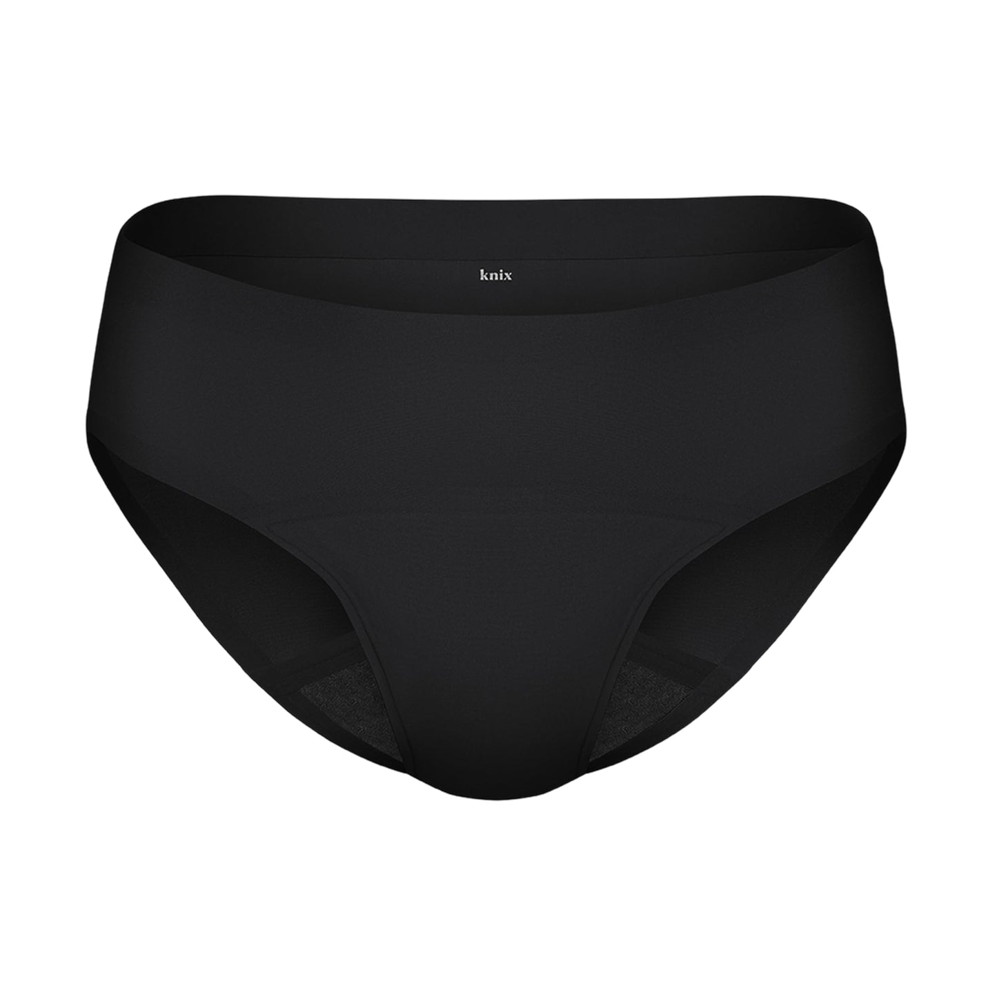 KNIX Super Leakproof Bikini - Period Underwear for Women - Machine Washable, Reusable - Black, X-Large (1 Pack)