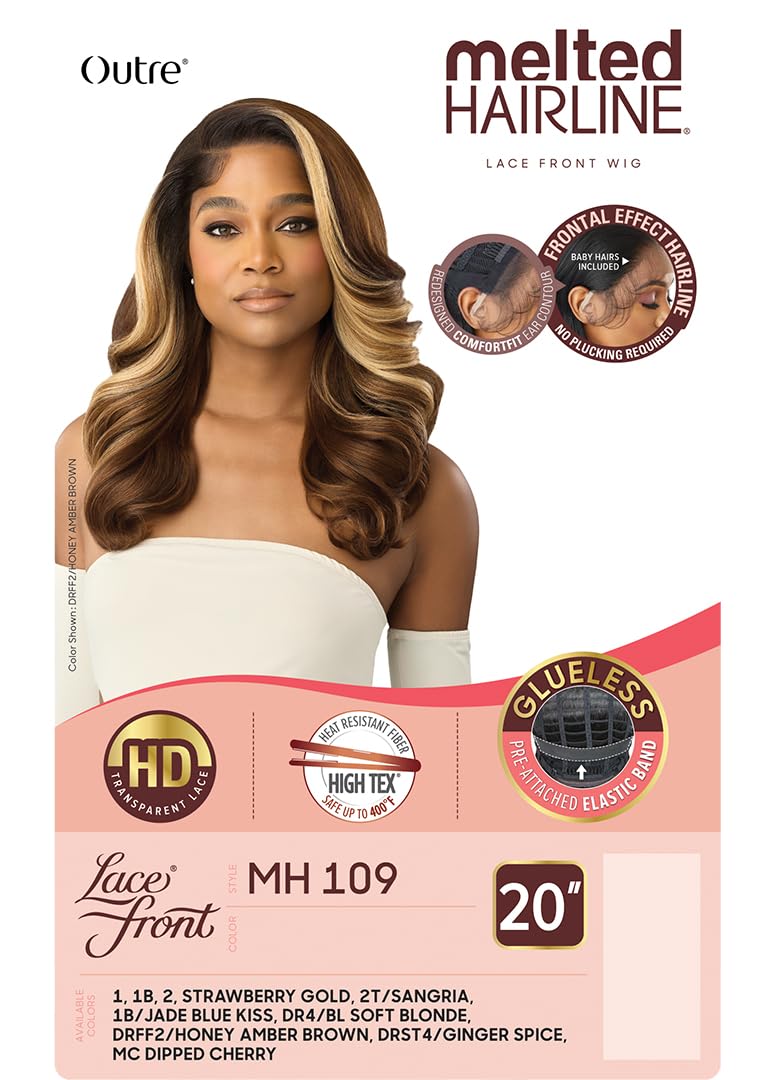 Outre Lace Front Wig - Melted Hairline - MH 109 (STRAWBERRY GOLD)