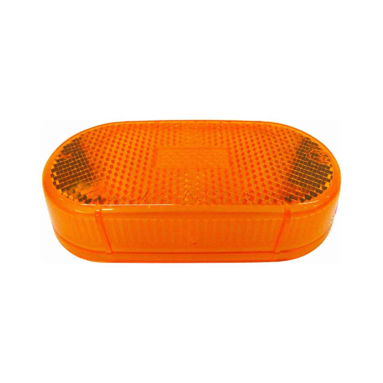 Peterson Amber Oblong Clearance/Side Marker Light Replacement Lens