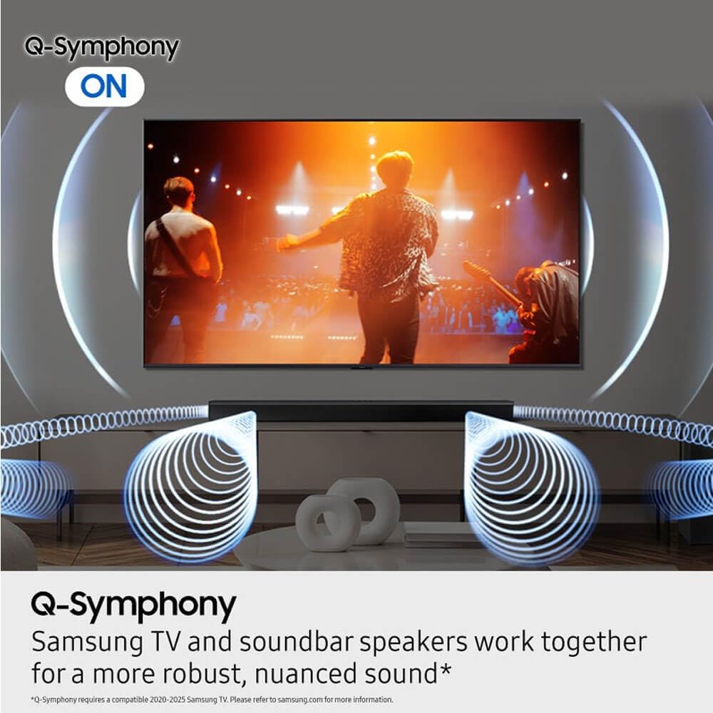 Samsung Hwb750F 5.1 Ch. B-Series Soundbar With Wireless Subwoofer