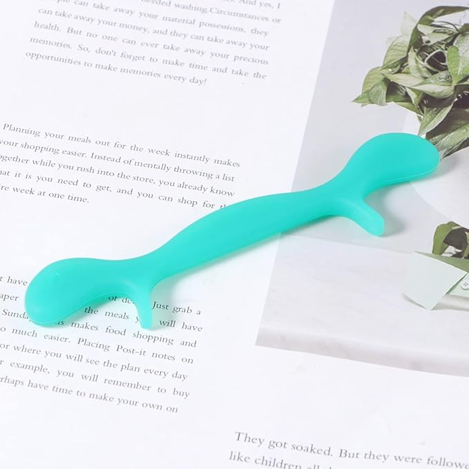 DOITOOL Lift Mouth Exercise Device, Smile Corrector Face Trainer Smile Exerciser Smile Makers Mouth Exerciser Lip Plumping Device Random Color