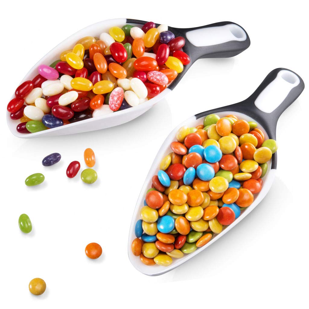 Rockland Guard Large Scooper for Dry Goods - Ice Scoop for Ice Machine Flour & Coffee Scoop - Dishwasher-Friendly Cup Measuring Scoop for Pet Dog & Cat Food, Kitchen & Pantry Ingredients - [1-Pack]