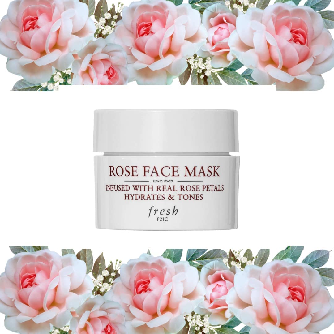 Fresh Rose Face Mask 15 ml