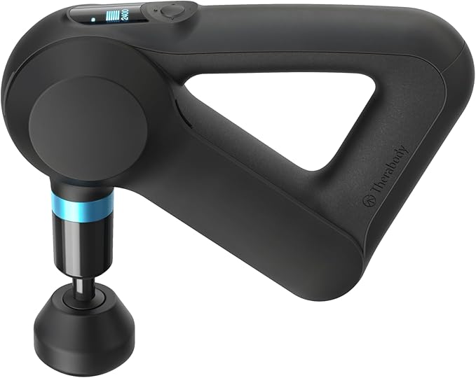 TheraGun Therabody Elite (5th Generation) - Handheld Deep Tissue Massage Gun - Bluetooth Enabled Percussion & Personal Mas...