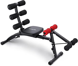 MERACH Ab Machine, Multi-Functional Adjustable Ab Trainer, Ab Workout Bench for Home Gym, Sit Up Machine for Abdominal, Ex...