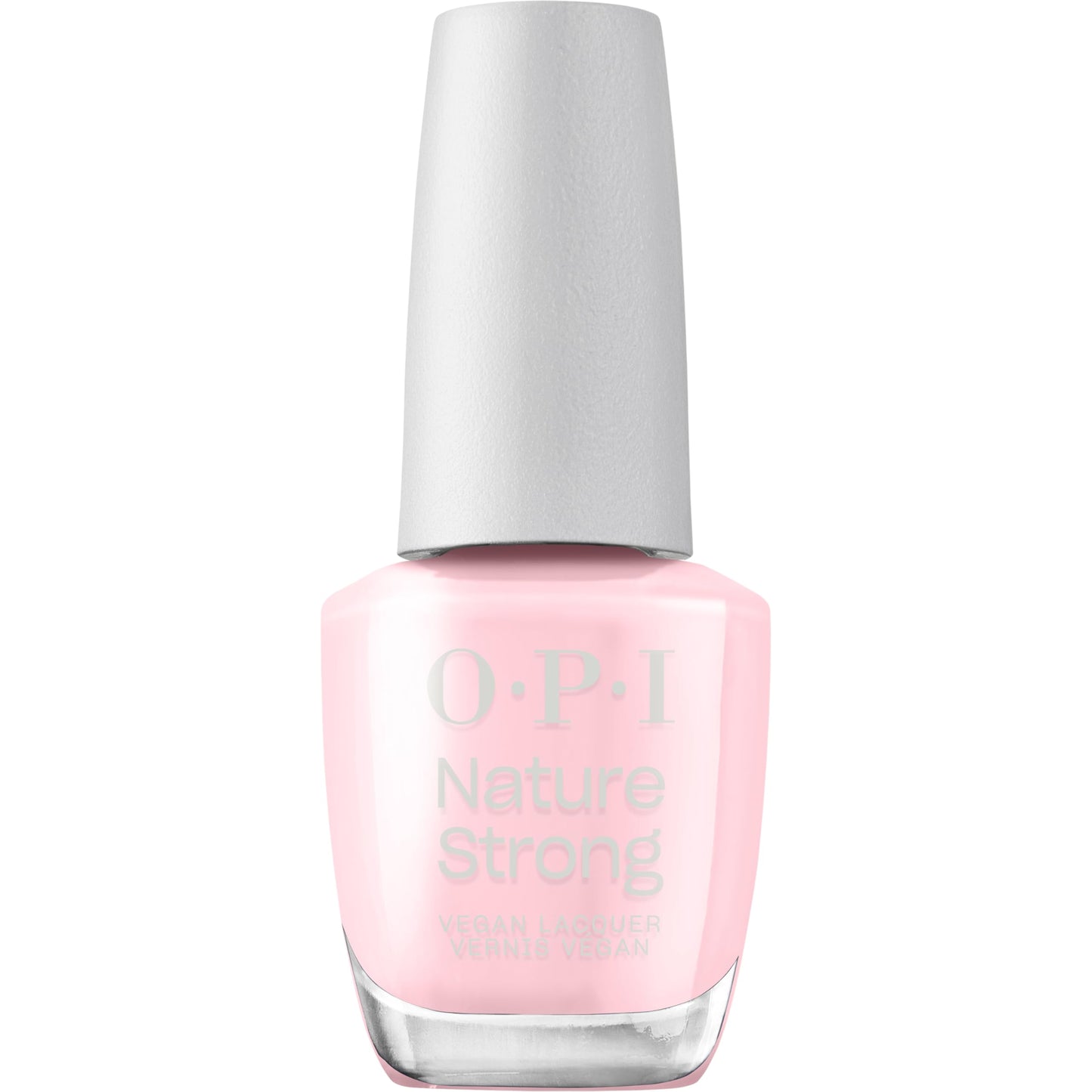 OPI Nature Strong Blossom Into Awesome | Semi-Sheer Soft Warm Pink Crme Natural Origin Nail Polish LE | Plant Based, Vegan, Crue