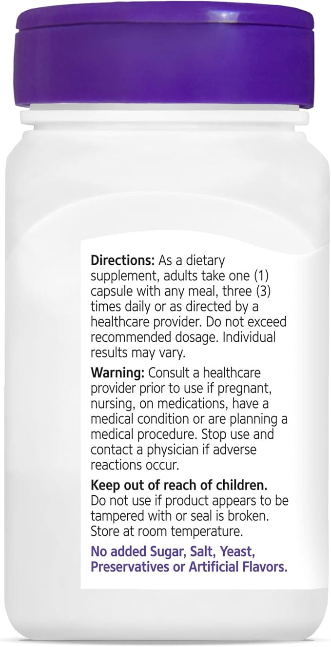 21st Century Gelatin 600mg, 100 Capsules