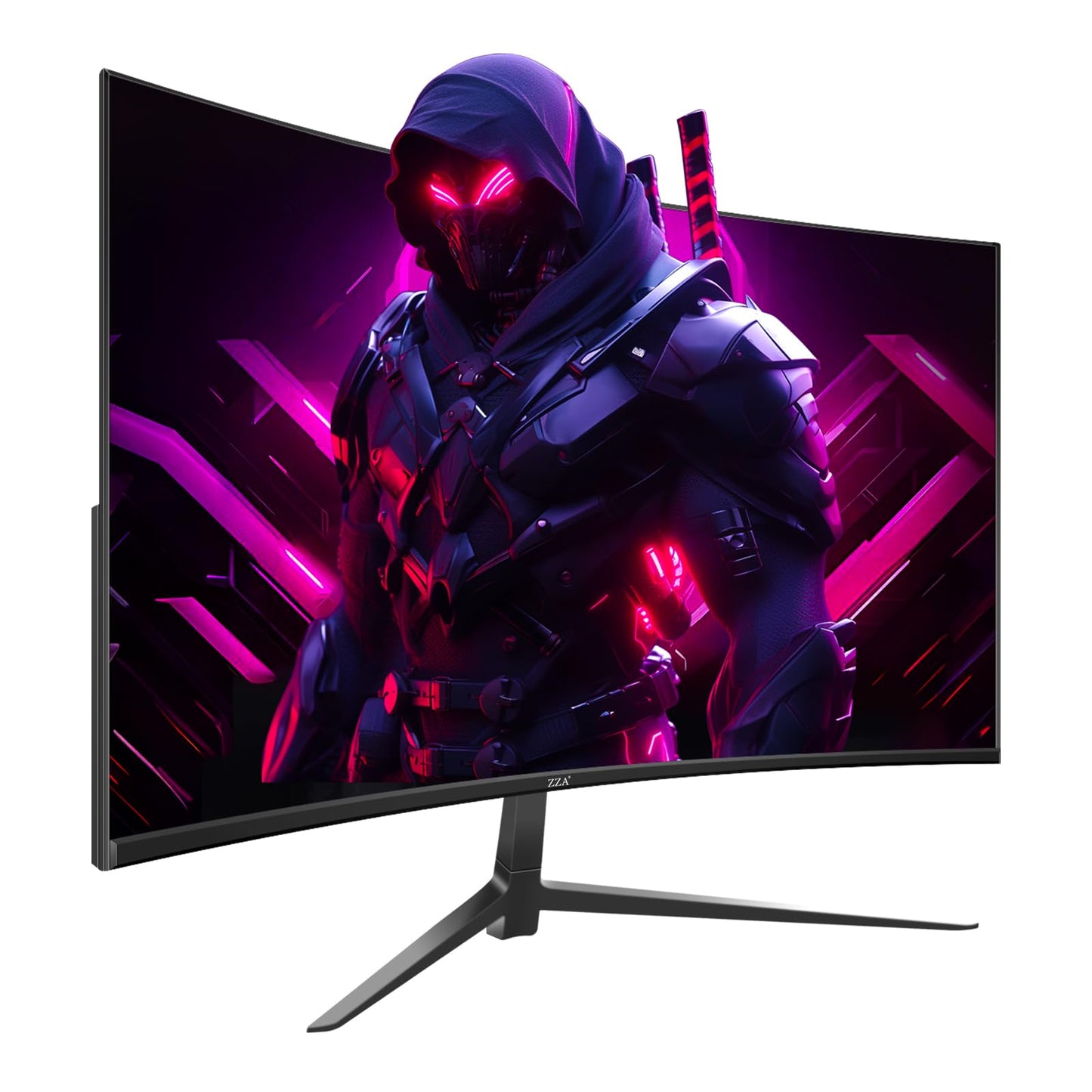 ZZA 27" FHD Curved Gaming Monitor, 280Hz, 1ms, Eye-Care, Wall Mountable, Model Z27H