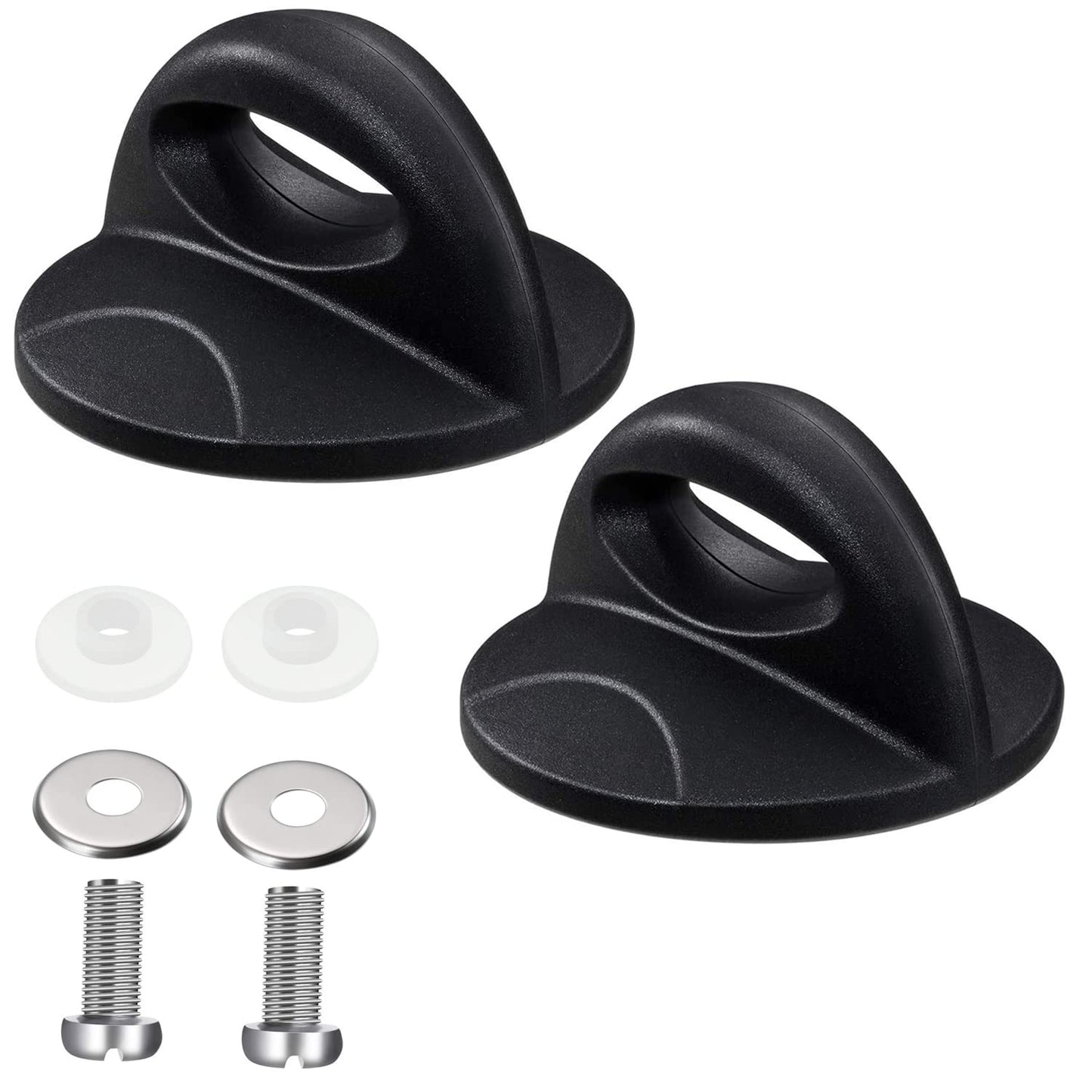 Universal Pot Lid handle Compatible with rival Crockpot Lids, Pan Lid Replacement Handle, rival crockpot replacement parts, Heat Resistant Pot Knob for Glass, Easy Grip Lid Handle (2 Pack)