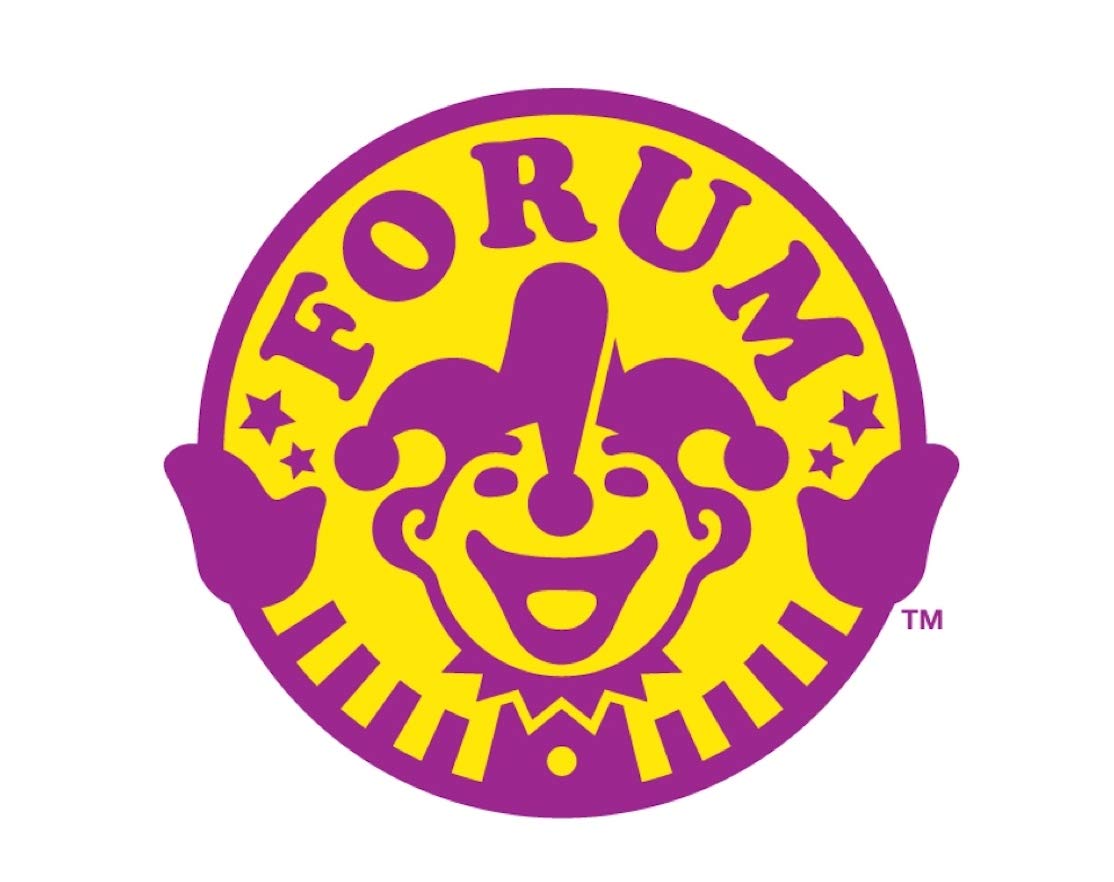 Forum Novelties Womens 80's to The Maxx Wild Curl Wig Costume, Black, One Size US