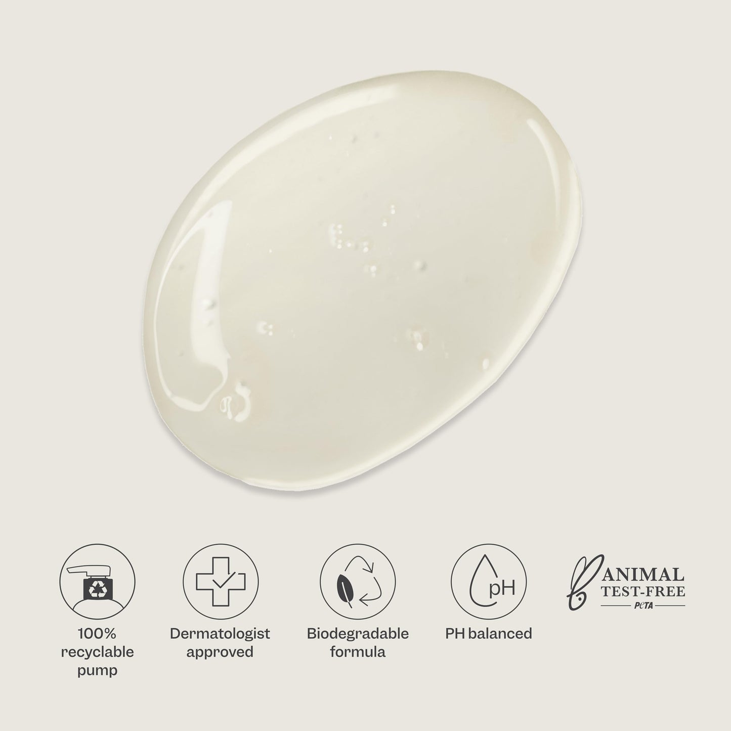 Renpure Oat Milk & Ceramides Body Wash - For Gentle Cleansing & Hydration - For Sensitive Skin - Oat Milk & Ceramides - 24 Fl Oz