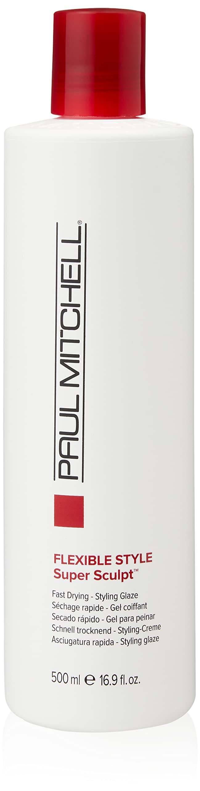 Paul Mitchell Super Sculpt Styling Liquid, Fast-Drying, Flexible Hold, For All Hair Types, 8.5 fl. oz.