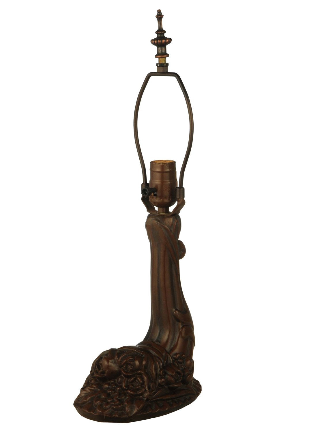 Meyda Tiffany Garden Table Lamp Base 9.25 in. Height