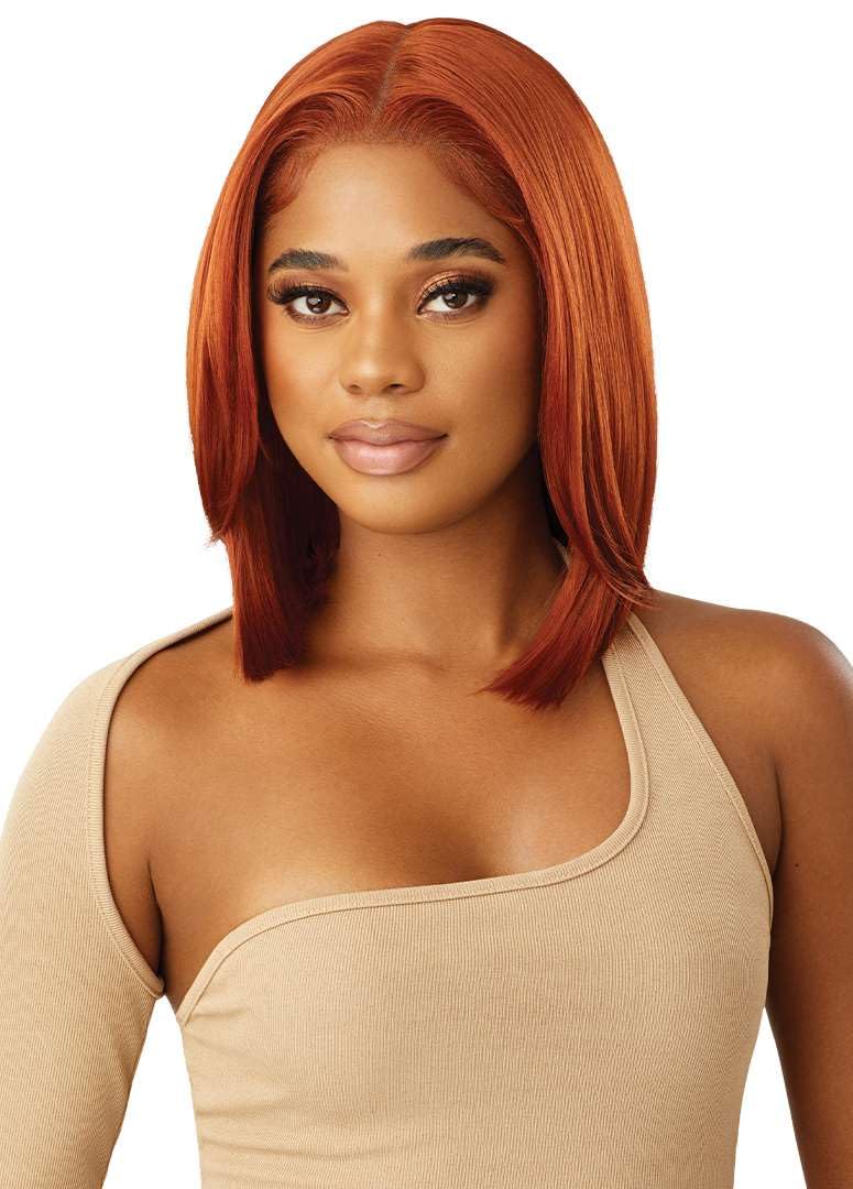 Outre Lace Front Wig - Melted Hairline - Mora (GINGER)