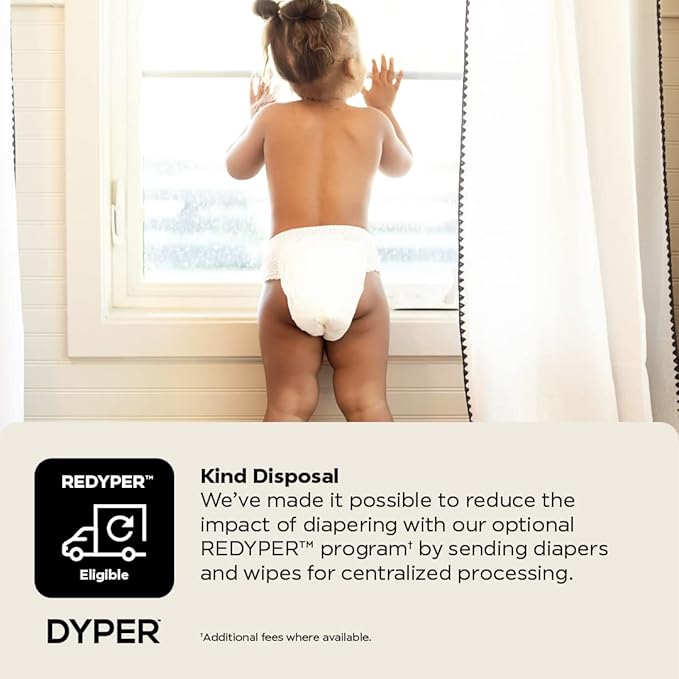 DYPER Toddler Potty Training Pants Girls & Boys Size 5T-6T, Honest Ingredients, Day & Overnight, Made with Plant-Based* Materials, Hypoallergenic for Sensitive Skin, Unscented