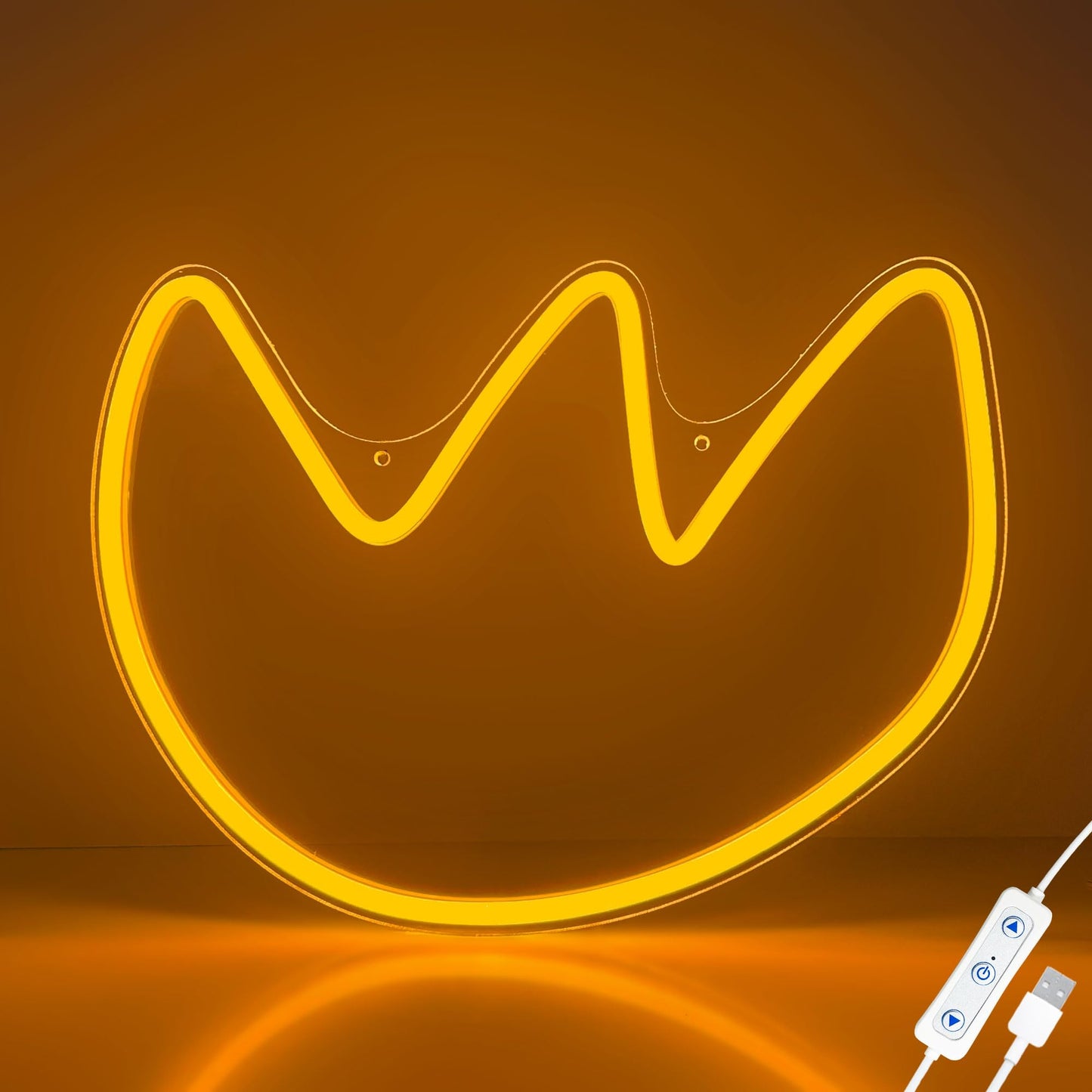 Officially Licensed Dog Man Badge Led Neon Sign - Vibrant Kids Bedroom & Game Room Wall Decor  Safe Movie-Themed Gift For Fans Christmas/Birthday (12.5X9 Inches)