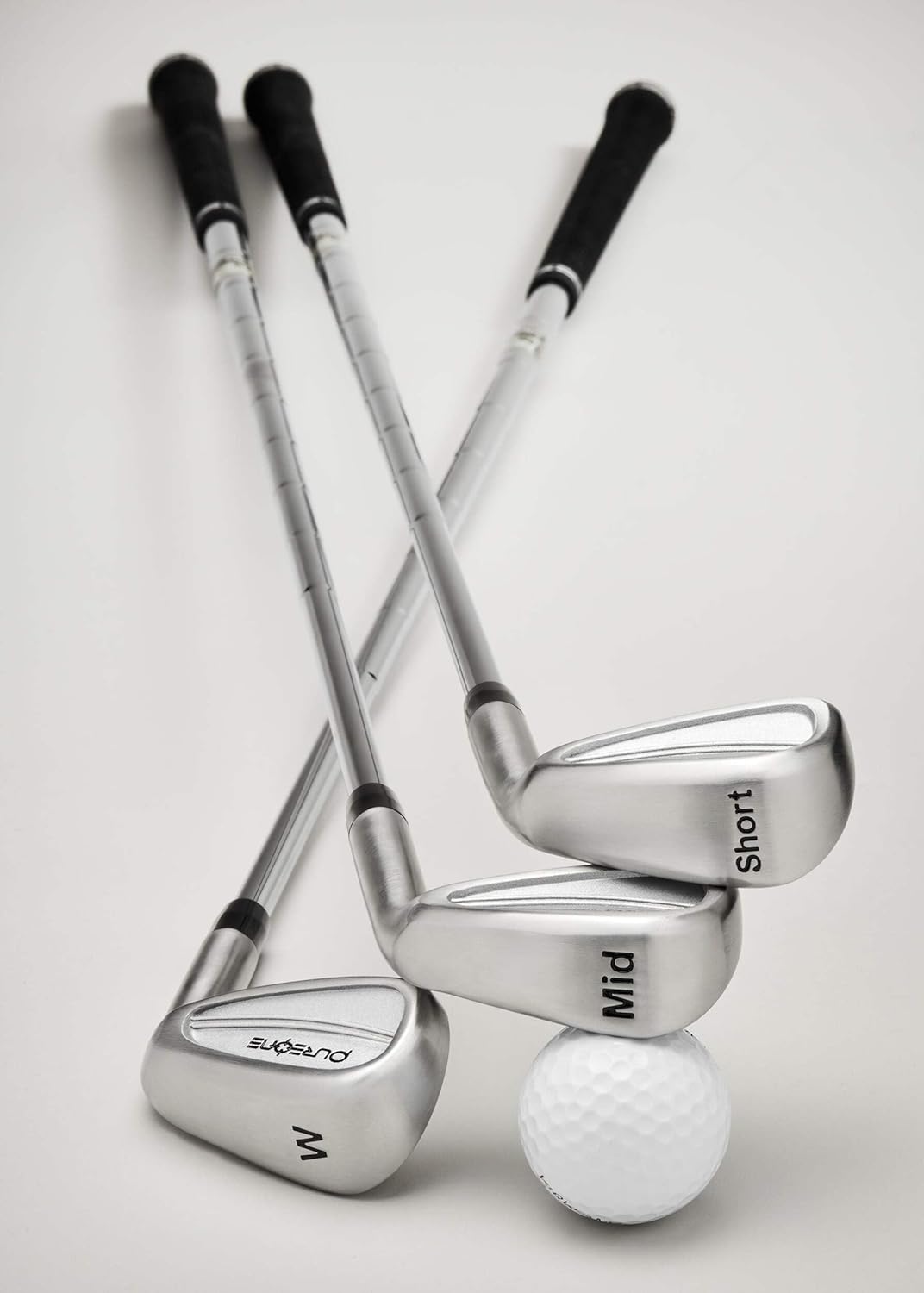 Golf Swing Training Aid Club – Smaller Clubface for Better Ball-Striking & Instant Feedback | Swing Trainer to Improve Accuracy & Consistency | True Temper Shaft & ICON Grip