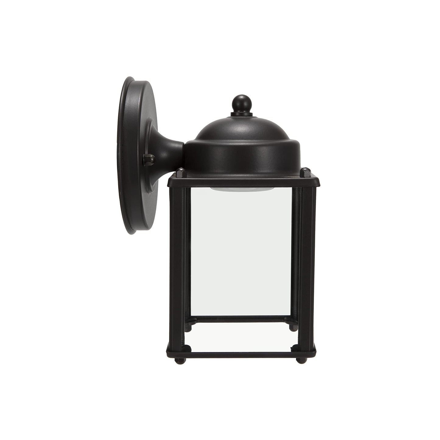 Lit-Path Outdoor Led Wall Lantern, 800 Lumen, 9.5W, Bronze Aluminum, 5000K Daylight White, Model Lt-Wl01750K-Br