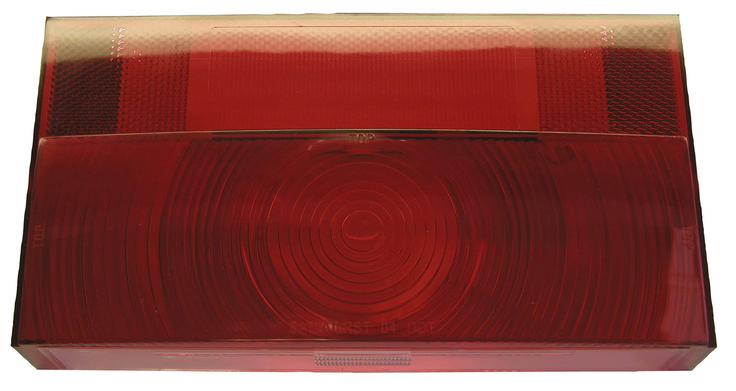 Peterson Mfg Peterson Manufacturing V2591325 Red Replacement Lens