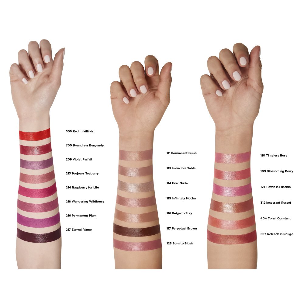 L'Or  al Paris Infallible Pro Last 2 Step Lipstick, Berry Chic, 1 fl. oz.