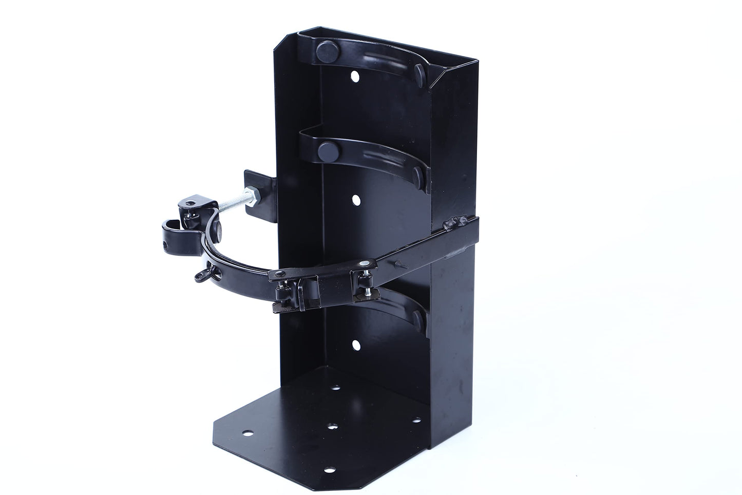 Heavy Duty Fire Extinguisher Vehicle Bracket for 10lb Dry and/or 5lb Co2 Generic for 809