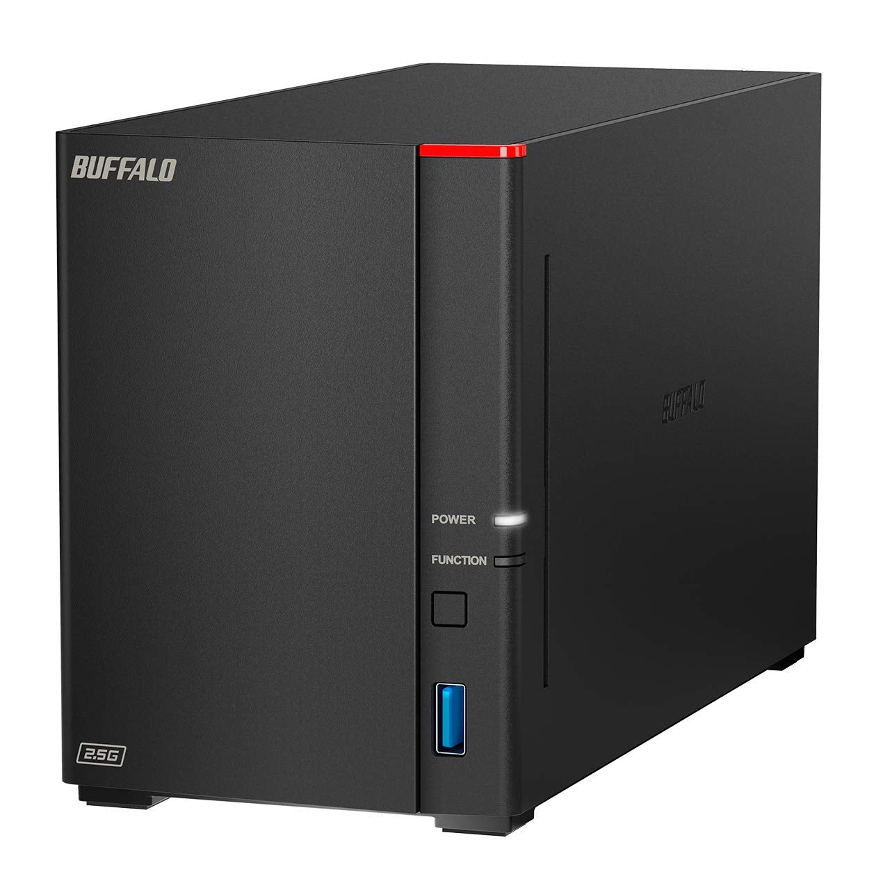 Buffalo Linkstation Soho 720 2-Bay Professional Office Nas 8Tb (2X4Tb) With Hard Drives Included