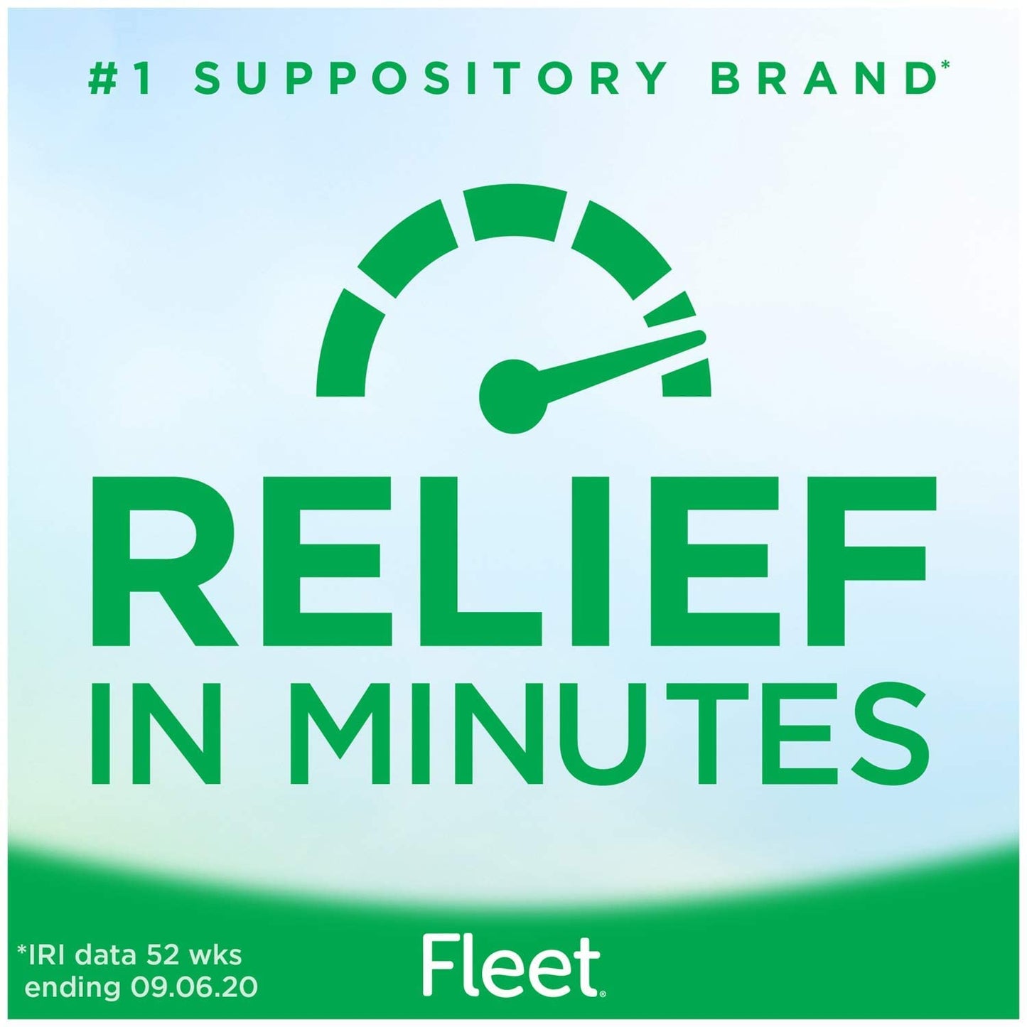Fleet Laxative Glycerin Suppositories for Adult Constipation - 50 Count