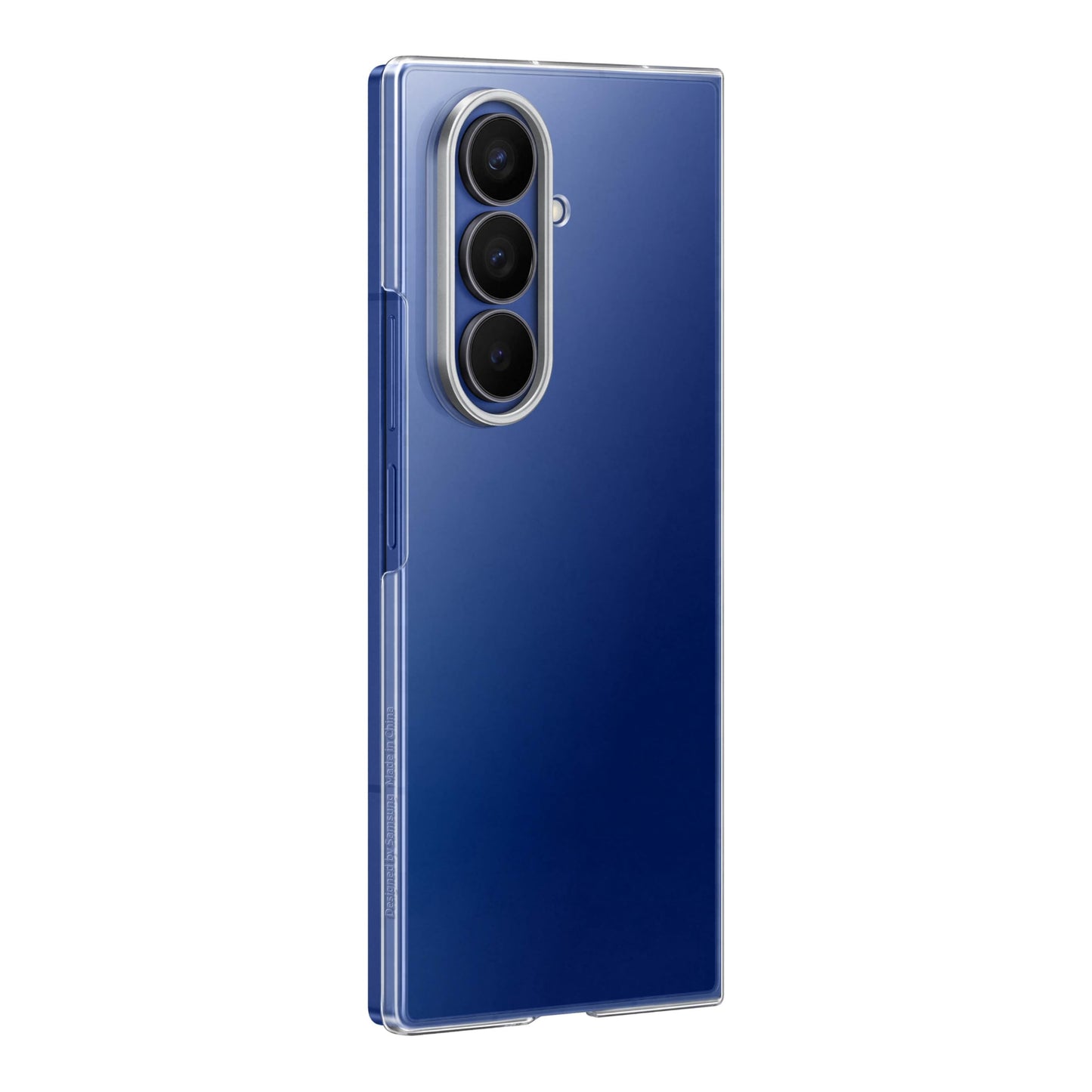 Samsung Galaxy Z Fold7 Clear Phone Case, Protective, Ultra-Sleek, Strong, Anti-Reflecting Film, Us Version, Transparent