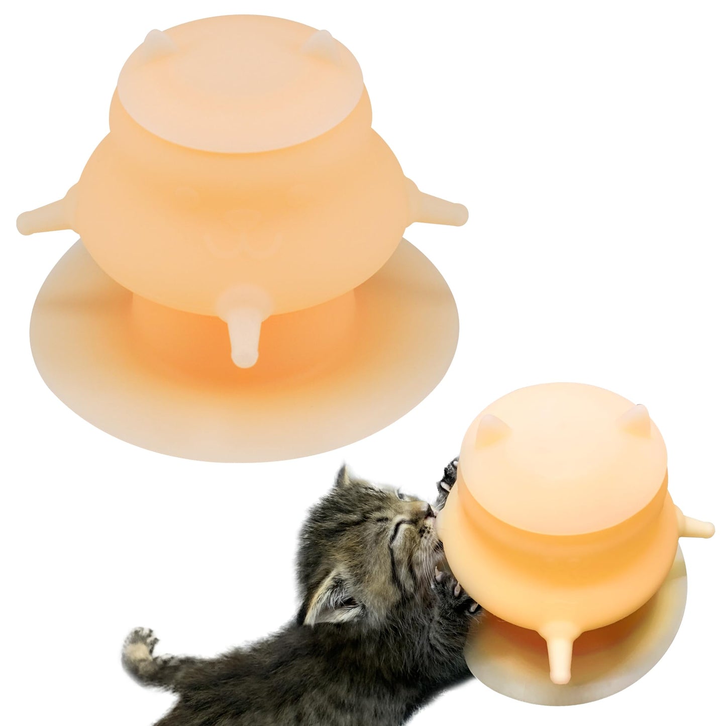 Puppy Bottle, Kitten Bottle, Multiple Puppy Kitten(Orange)