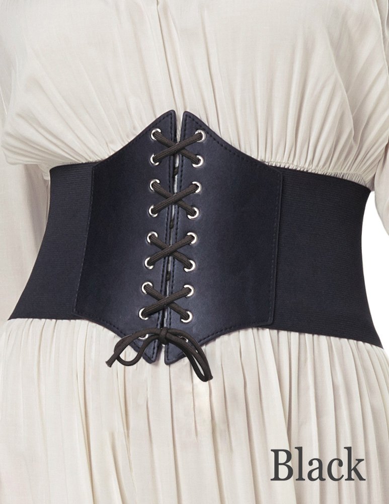 GRACE KARIN PU Renaissance Costume Belts(2XL, Coffee)