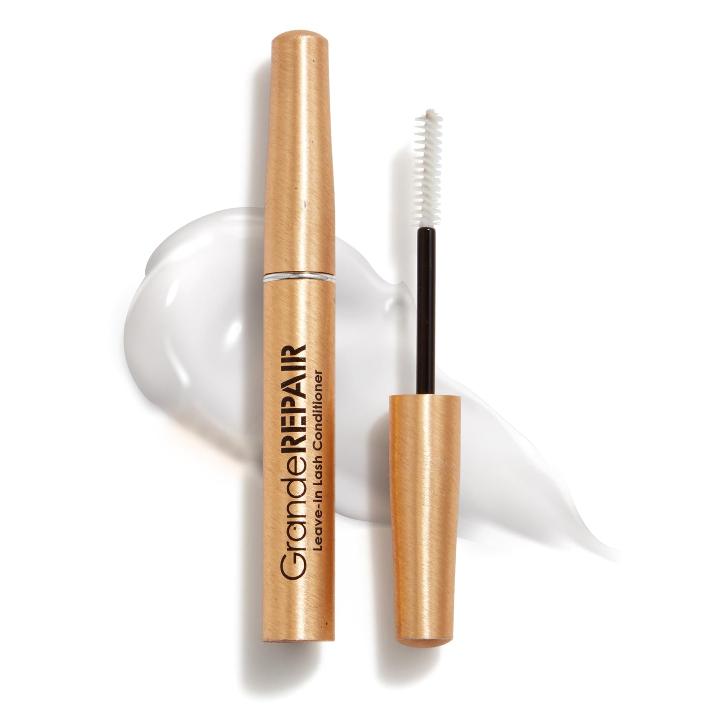 Grande Cosmetics GrandeREPAIR Leave-in Lash Conditioner, 0.1 oz, Clear
