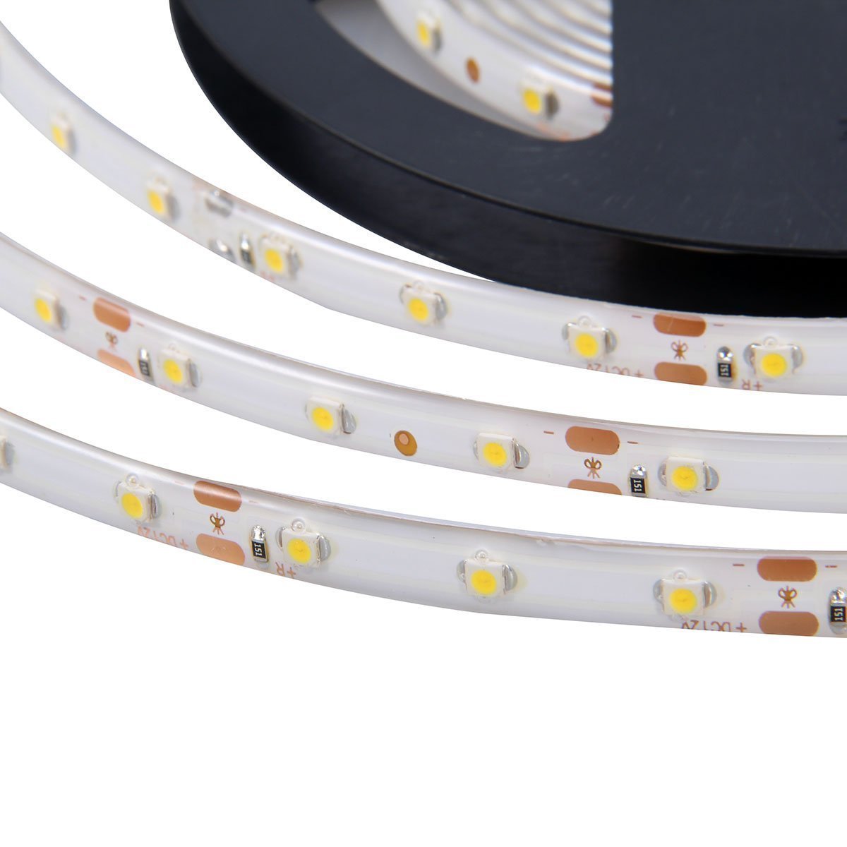 XINKAITE LED Strip Lights 16.4ft Waterproof Flexible Tape Light 300 LEDs Red Model DTXW004-RD