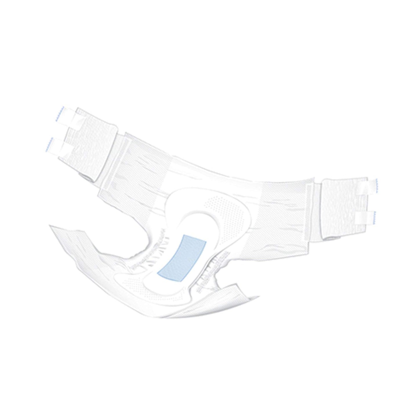 McKesson Ultra Briefs, [8 Count], 3XL, Up to 95 in. Incontinence Adult Diapers with Tabs, Heavy Absorbency, Unisex, Disposable, Elastic Leg Gathers and Contoured Fit for Men and Women
