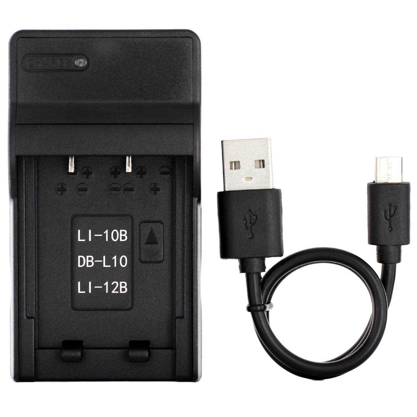 Norifon Li-10B Usb Charger For Olympus Camedia C-470, C-50, C-5000, C-60, C-70, C-7000 Zoom, C-760, C-765, C-770 Ultra Zoom, D-5
