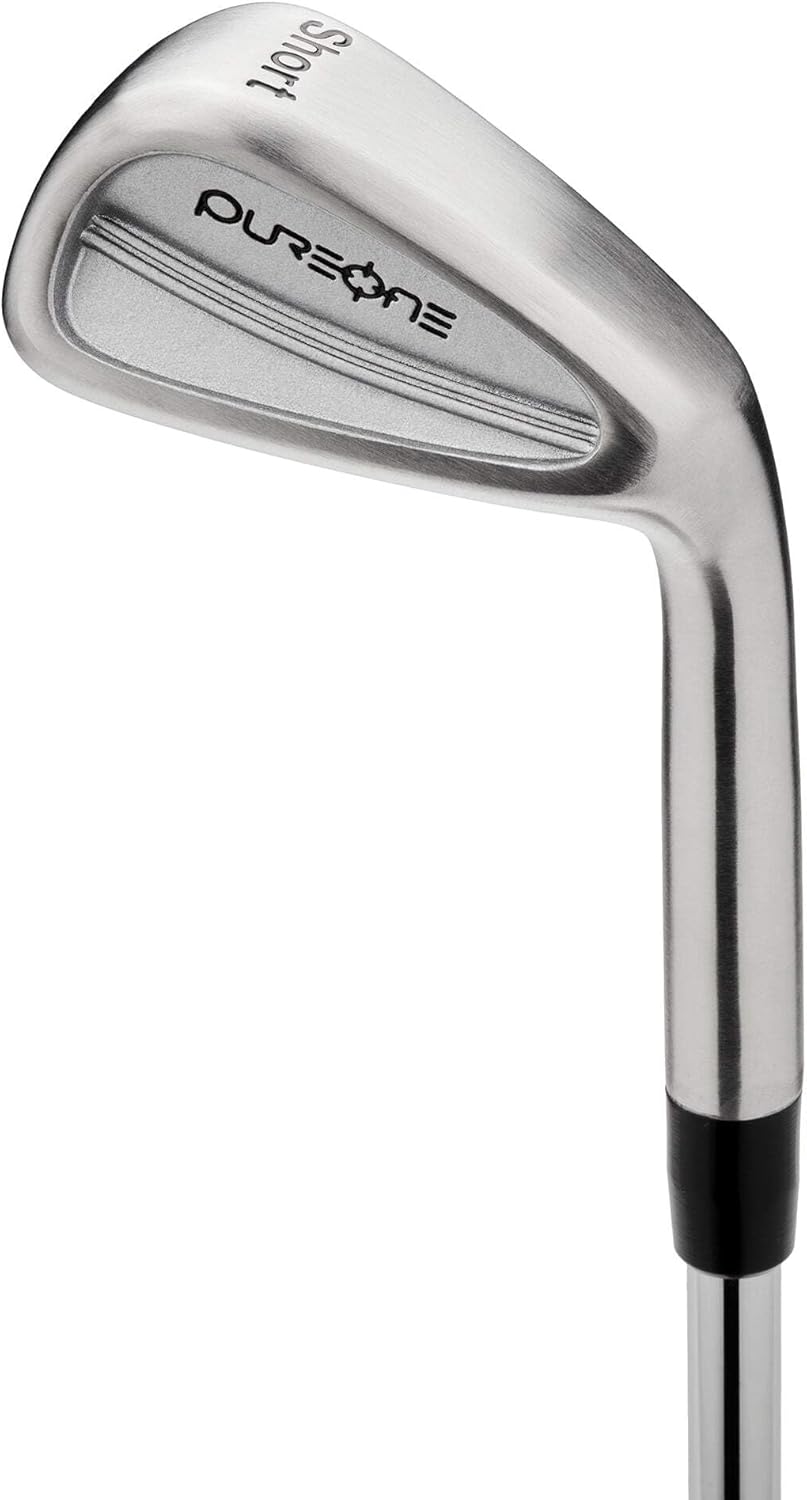 Golf Swing Training Aid Club – Smaller Clubface for Better Ball-Striking & Instant Feedback | Swing Trainer to Improve Accuracy & Consistency | True Temper Shaft & ICON Grip