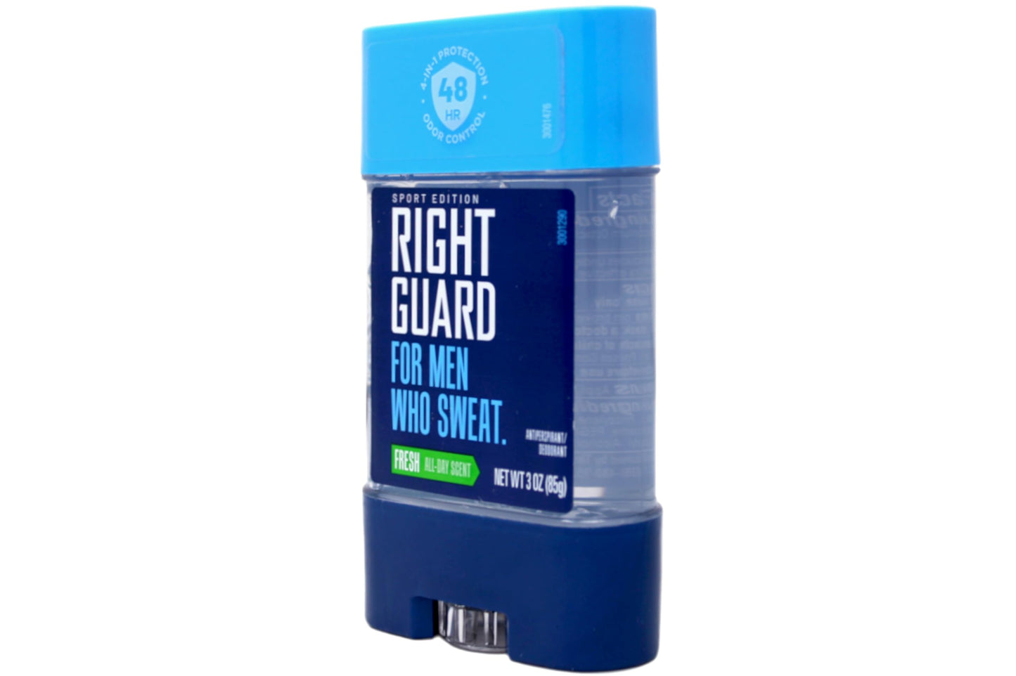 Right Guard Sport 3D Odor Defense, Anti-Perspirant Deodorant Clear Gel, Fresh 3 oz (Pack of 11)