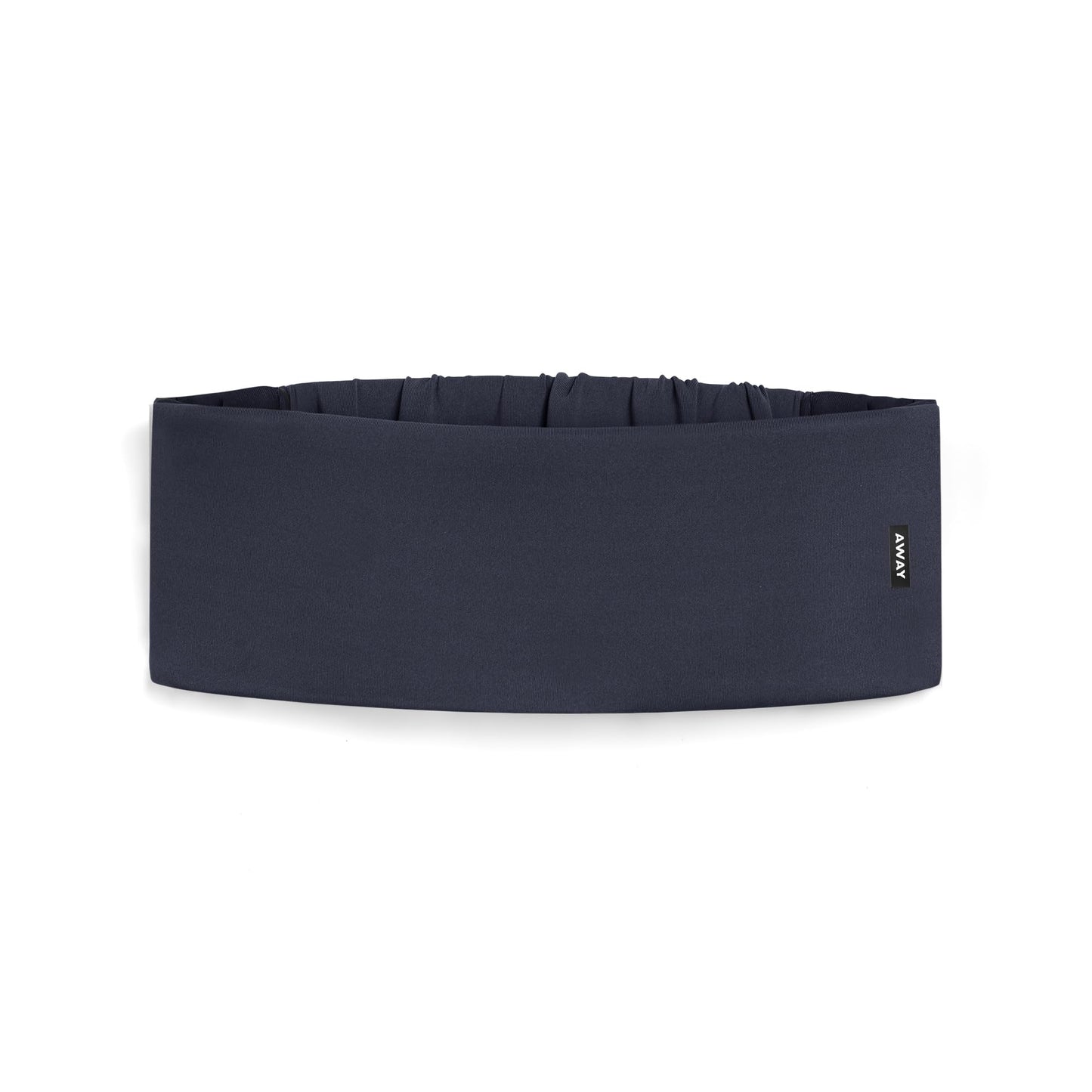 Away Sleep Mask - Premium Thermoregulating Eye Mask for Sleeping & Travel,100% Blackout, Soft, Contoured, Packable, Hidden Earplug Pocket, Navy Blue